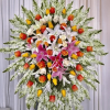 Leaf Border Arrangements